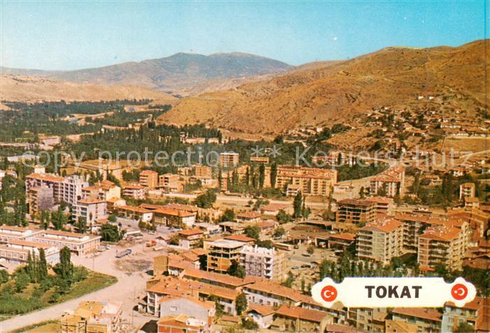 Tokat TK Panorama Landschaft