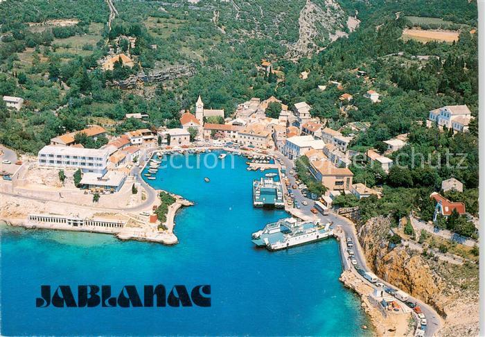 Jablanac Croatia Hafen