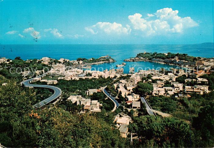 Ischia IT Panorama Hafen