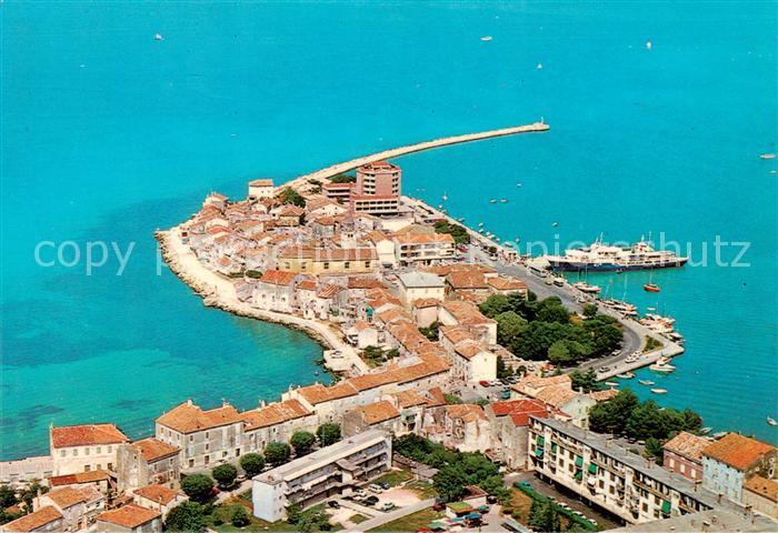 Umag Umago Istrien Kuestenort Hafen