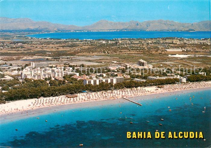 Bahia de Alcudia Mallorca ES Panorama