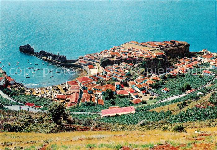Camara de Lobos Madeira Portugal Vista general Kuestenort Bucht