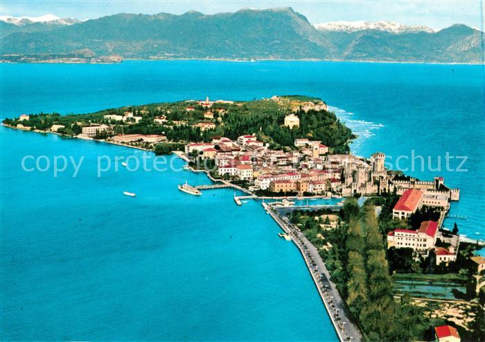 Sirmione Lago di Garda Penisola Halbinsel Gardasee