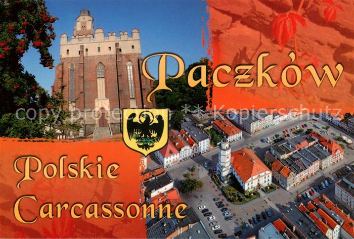 Paczkow Patschkau PL Polskie Carcassonne