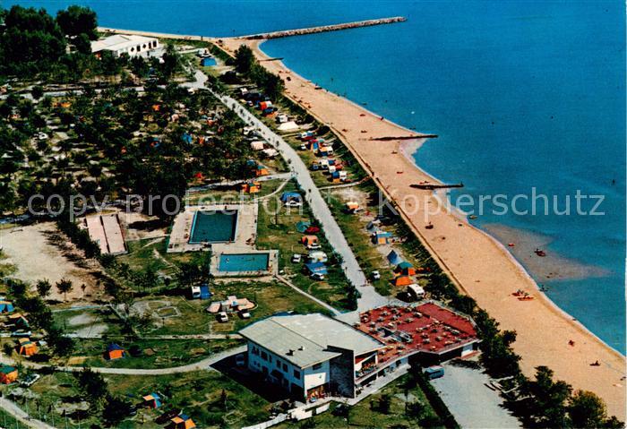 Grado Gorizia IT Camping Internazionale Tenuta Primero Spiaggia veduta aerea