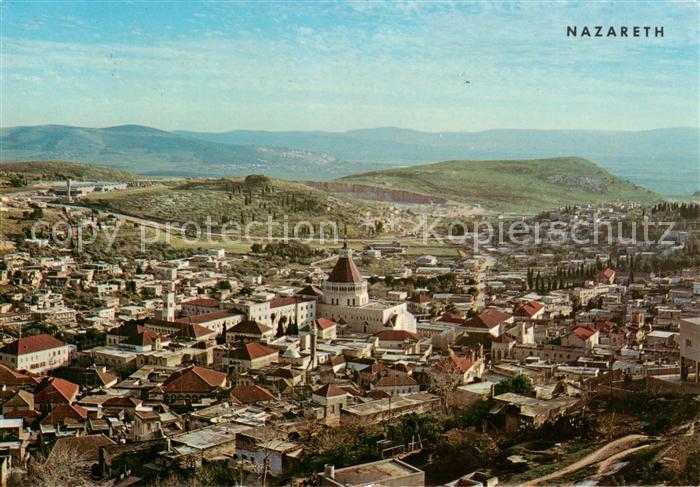 Nazareth Israel Stadtpanorama
