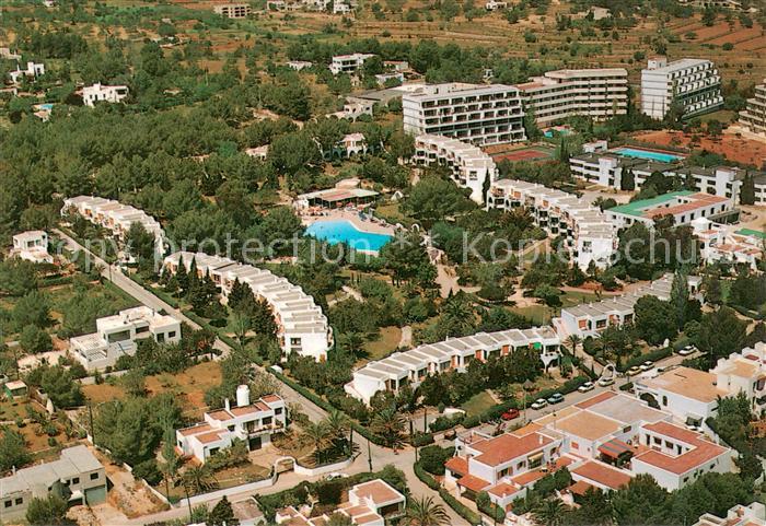 Santa Eulalia del Rio Ibiza ES Urbanizacion Siesta vista aérea