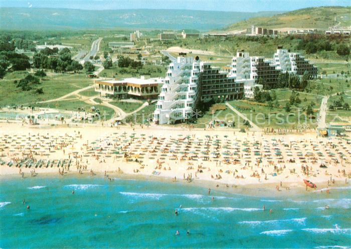 Albena BG Hotel Ferienanlage Strand am Schwarzen Meer
