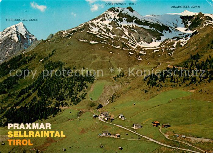Praxmar Sellrain Tirol AT Panorama Sellraintal Alpengasthof