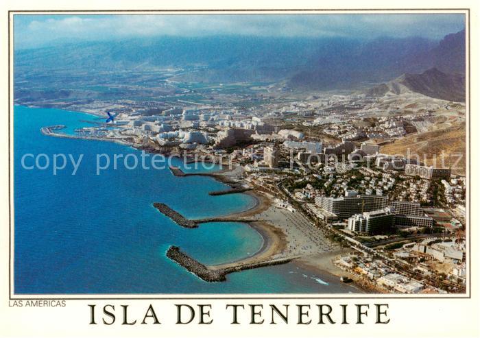 Playa de las Americas Arona Tenerife Islas Canarias ES Vista aérea