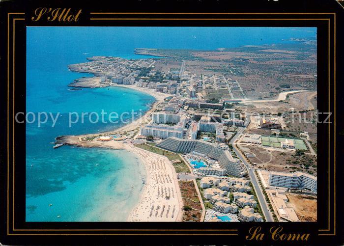 S Illot Mallorca Vue aerienne