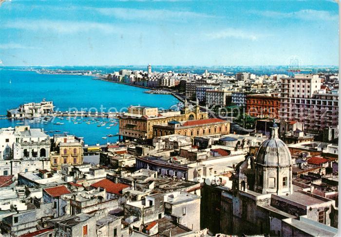 Bari Sardo Sardegna IT Panorama Kuestenort