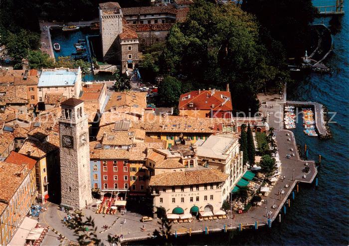 Riva  del Garda IT Fliegeraufnahme