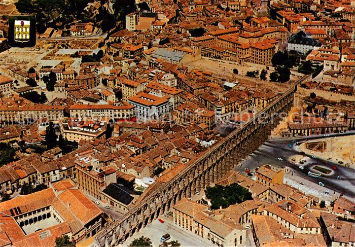 Segovia ES Fliegeraufnahme
