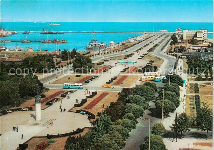 Gdynia Gotenhafen PL Skwer Kosciuszki i Molo Poludniowe