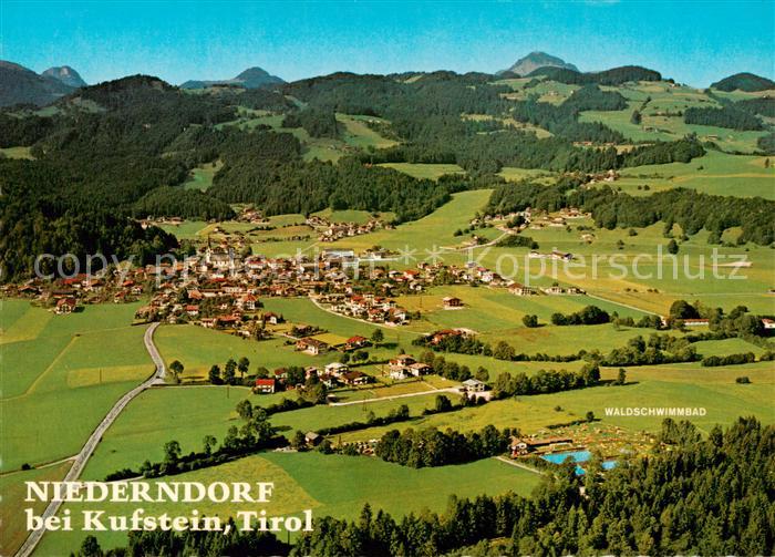 Niederndorf Kufstein Fliegeraufnahme