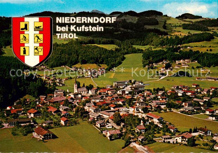 Niederndorf Kufstein Fliegeraufnahme