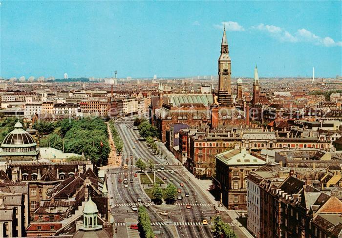 Copenhagen Kobenhavn DK Panorama