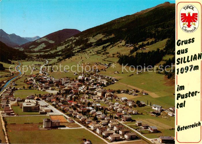 Sillian Tirol AT Fliegeraufnahme