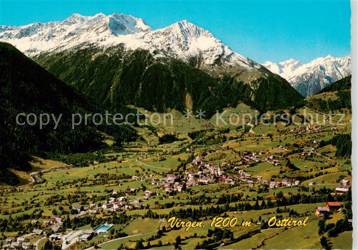 Virgen  Tirol AT Fliegeraufnahme