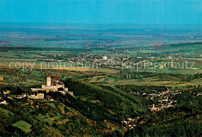 Burgenland Oesterreich Blick vom Rosaliengebirge