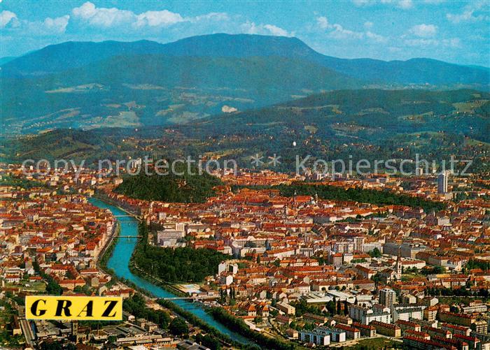 Graz  Steiermark AT Fliegeraufnahme