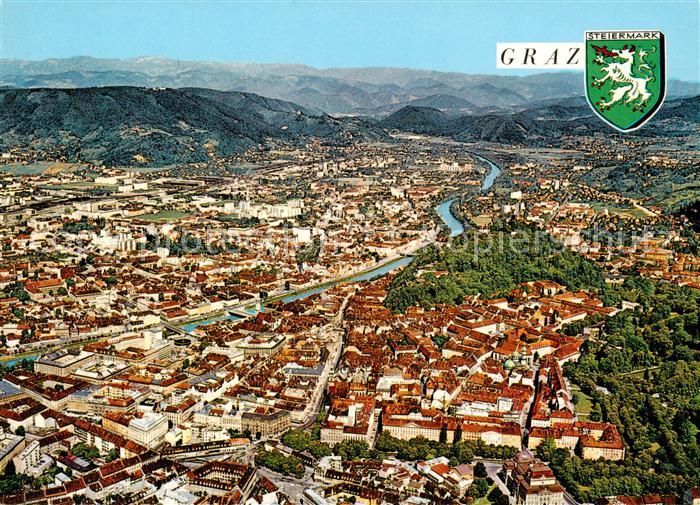 Graz  Steiermark AT Fliegeraufnahme