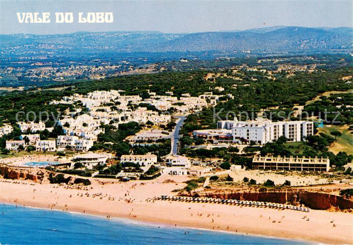 Vale do Lobo Almancil Algarve PT Fliegeraufnahme