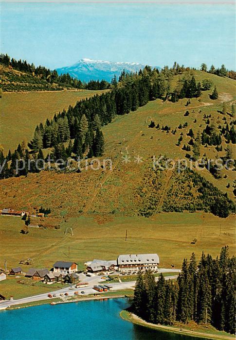 Teichalm  Almgasthof Zum Teichwirt mit Hoher Veitsch