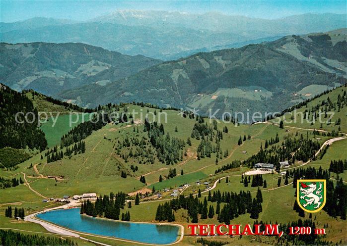 Fladnitz Teichalm Steiermark AT Fliegeraufnahme