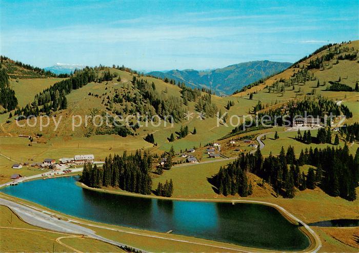 Teichalm  Almgasthof Vorauer Zum Teichwirt Fliegeraufnahme
