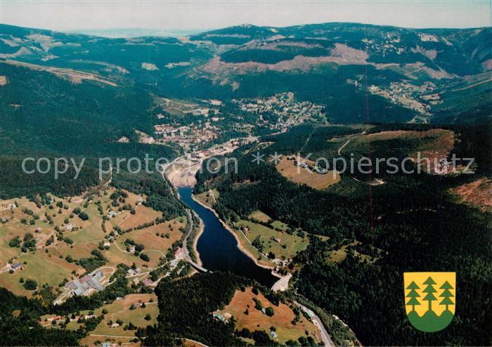 Spindleruv Mlyn Spindelmuehle Riesengebirge CZ Fliegeraufnahme