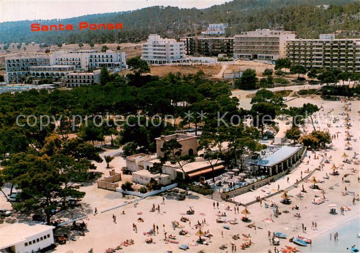 Santa Ponsa Mallorca ES Fliegeraufnahme