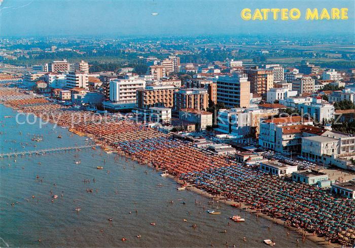 Gatteo Mare IT Fliegeraufnahme