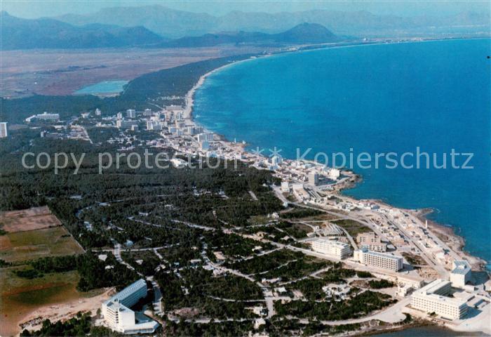 Can Picafort Mallorca ES Fliegeraufnahme