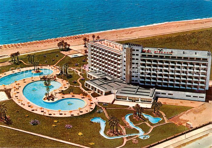 Roquetas de Mar ES Hotel Playasol Fliegeraufnahme