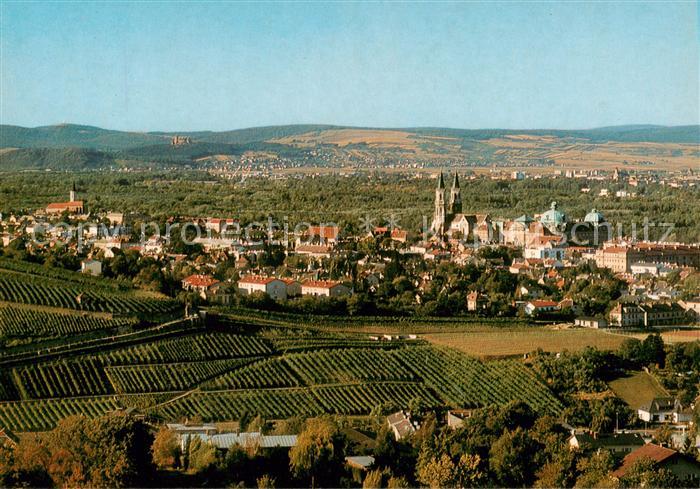 Klosterneuburg Fliegeraufnahme