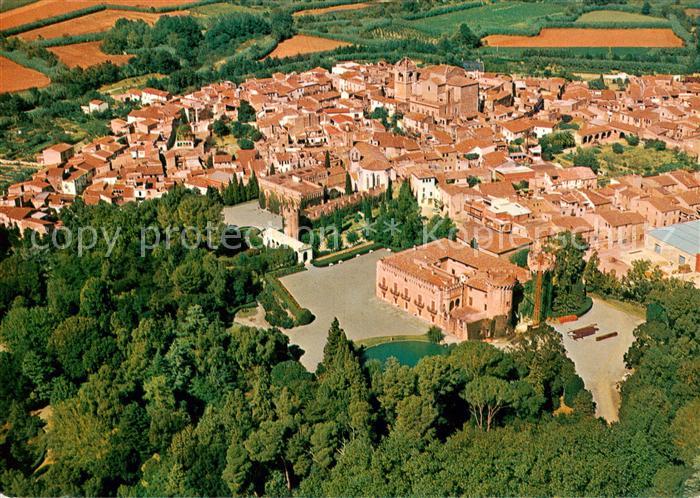 Perelada Gerona ES Fliegeraufnahme