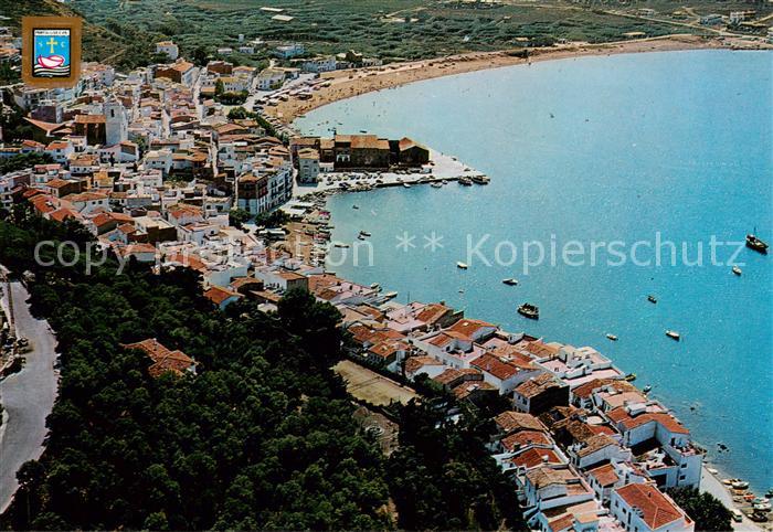 Port de la Selva ES Fliegeraufnahme