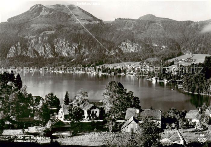 St Gilgen Wolfgangsee Panorama Brunnwinkel