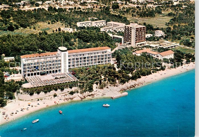Tucepi Makarska Croatia Fliegeraufnahme