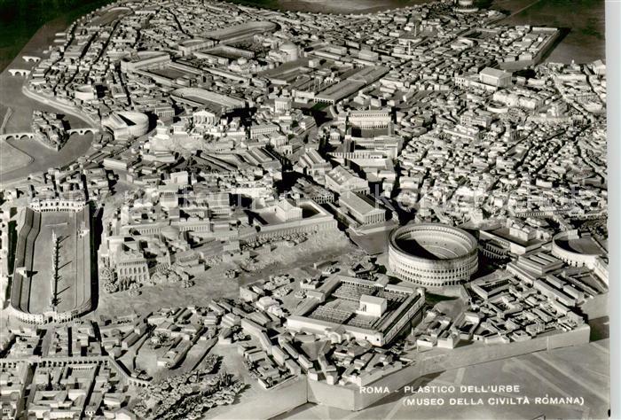 Roma  Rom IT Plastico dell’Urbe Museo della Civilta Romana