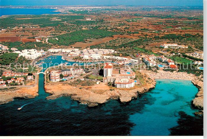 Cala en Bosc Cala en Bosch Menorca ES Fliegeraufnahme