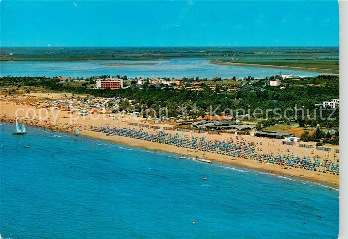 Bibione-Pineda IT Fliegeraufnahme