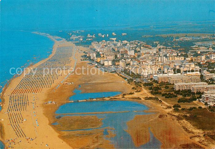 Bibione IT Fliegeraufnahme