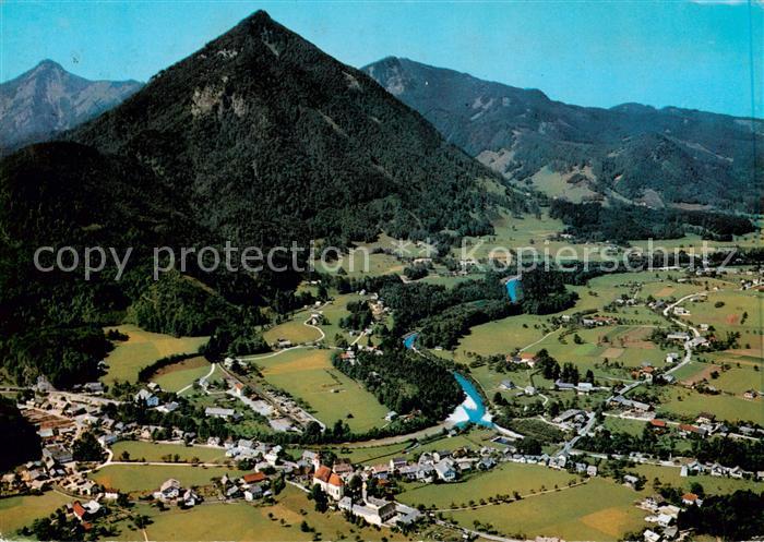 Gruenau Mariazell Fliegeraufnahme