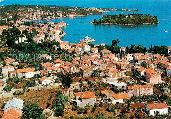 Preko Croatia Fliegeraufnahme