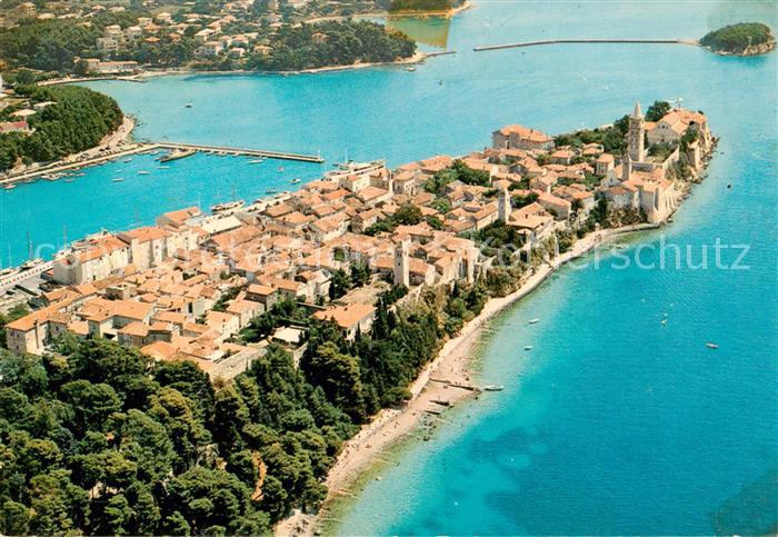 Rab  Croatia Fliegeraufnahme