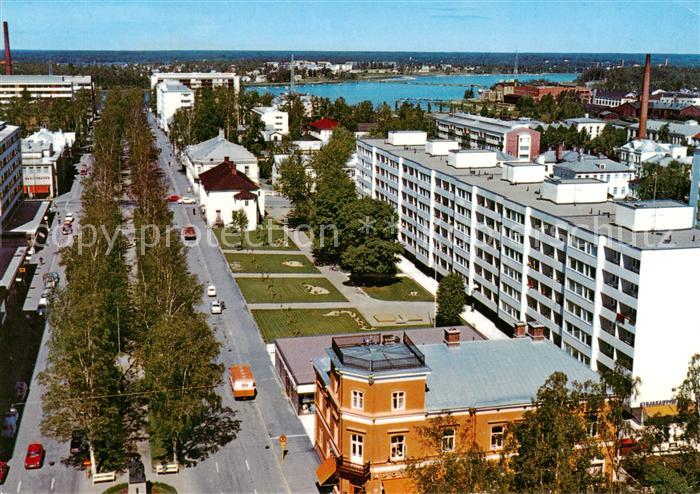 Vaasa Vasa Suomi Stadtpanorama