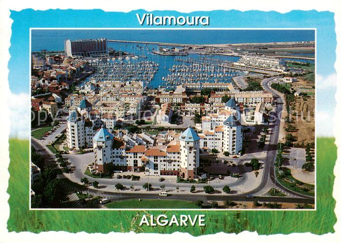 Vilamoura PT Panorama Hafen